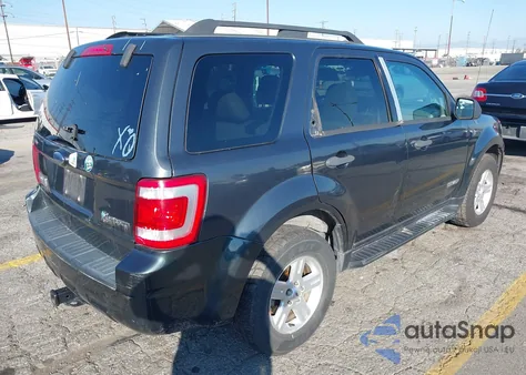 2008 Ford Escape Hybrid из США, поврежденный, VIN 1FMCU59H38KA21962